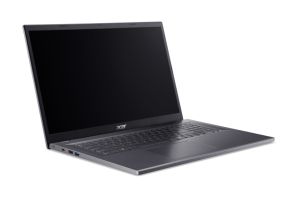 Лаптоп Acer Aspire 17, A17-51M-542K, Intel Core i5-1334U (10C/12T,up to 4.60GHz, 12MB), 17.3" FHD (1920x1080) IPS slim bezel LCD, 16GB DDR5 4600MHz,512GB PCIe NVMe SSD, Intel UMA, FHD Cam,WiFi 6E, BT 6E, Win Home 11, Steel Gray