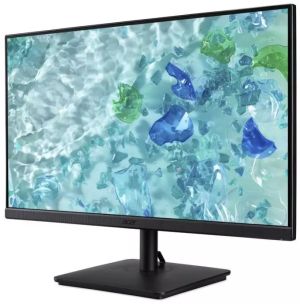 Монитор Acer Vero V247YGbmipx, 23.8'' FHD (1920x1080) IPS, ZeroFrame, 120Hz, 4ms (GTG), AdaptiveSync, 250nits, HDMI,Speakers, DP, VGA, Audio In/Out, VisionCare 2.0, Energy Class C, Black, 3Y