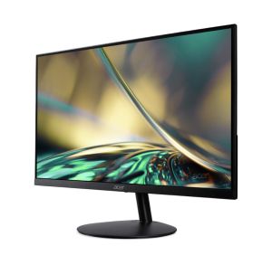 Монитор Acer SA322QHbi, 31.5'' FHD (1920x1080) VA, ZeroFrame, 100Hz, 1ms (VRB), AdaptiveSync, HDMI, 300nits, Speakes, VGA, VisionCare, Energy Class E, Black, 2Y