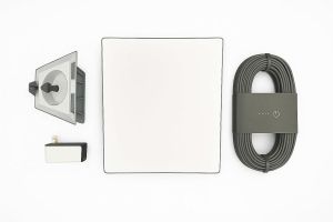 Система за сателитен интернет STARLINK - Mini Kit Бял