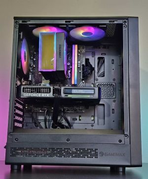 RTX 5060 /Ryzen 5-7500F /RAM 32GB /SSD 1TB /B650 / Геймърски компютър - Aorora S5