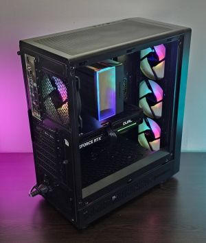 RTX 5060 /Ryzen 5-7500F /RAM 32GB /SSD 1TB /B650 / Геймърски компютър - Aorora S5