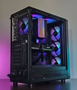 RTX 5060 /Ryzen 5-7500F /RAM 32GB /SSD 1TB /B650 / Геймърски компютър - Aorora S5