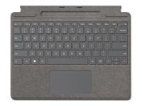 MICROSOFT Surface Pro 9/10 Typecover with Slim Pen COMM Platinum Eng Intl CEE EM