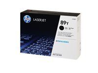 HP 89Y Black LaserJet Toner Cartridge LJ M507 M528