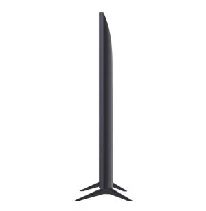 TV LG 65NANO81T3A, 65" 4K HDR Smart Nano Cell TV, 3840x2160, DVB-T2/C/S2, AI Alpha 5 Gen7, HDR 10 PRO, webOS 24, ThinQ AI, WiFi, Clear Voice, AI Upscaling, Bluetooth, Hdmi, CI, LAN, AirPlay2, SPDIF, 2 Pole stand, Silver