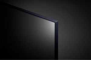 TV LG 65NANO81T3A, 65" 4K HDR Smart Nano Cell TV, 3840x2160, DVB-T2/C/S2, AI Alpha 5 Gen7, HDR 10 PRO, webOS 24, ThinQ AI, WiFi, Clear Voice, AI Upscaling, Bluetooth, Hdmi, CI, LAN, AirPlay2, SPDIF, 2 Pole stand, Silver