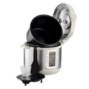 Мултикукър Moulinex CE505A10 FAST & DELICIOUS SOLEIL, 25 programs, pressure cooker, steaming pot.