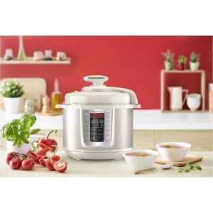 Мултикукър Moulinex CE505A10 FAST & DELICIOUS SOLEIL, 25 programs, pressure cooker, steaming pot.