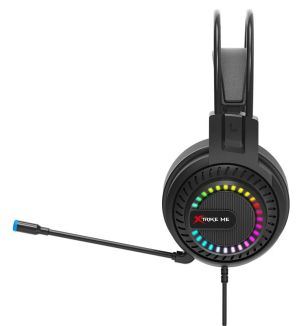 Xtrike ME Gaming Headphones HP-318 - 50mm, RGB