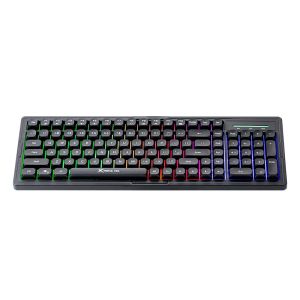 Xtrike ME Gaming Keyboard  104 keys - KB-309 BK - Silent Tactile