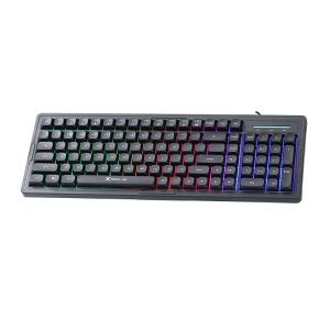 Xtrike ME Gaming Keyboard  104 keys - KB-309 BK - Silent Tactile