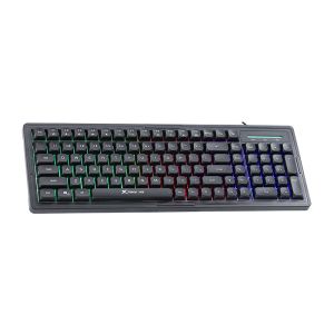 Xtrike ME Gaming Keyboard  104 keys - KB-309 BK - Silent Tactile