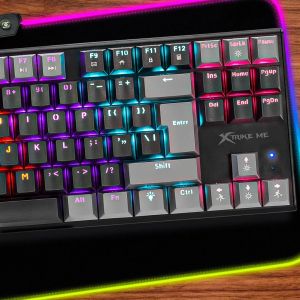Xtrike ME Gaming Mechanical keyboard 87 keys TKL - GK-989B - RED switches