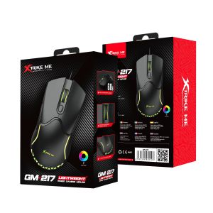Xtrike ME Gaming Mouse GM-217 - 3600dpi
