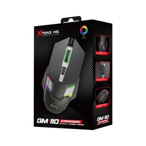 Xtrike ME Gaming Mouse GM-110 - 3600dpi