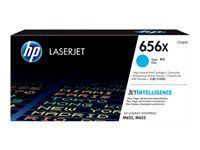 HP 656X original LaserJet Toner cartridge CF460X Cyan High Yield