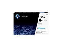 Cartuș de toner HP 87A negru original LaserJet consumabil (CF287A)