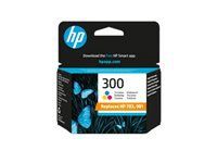 HP 300 original Ink cartridge CC643EE UUS tri-colour standard capacity 4ml 165 pages 1-pack with Vivera Ink cartridge