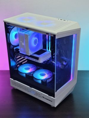 Ryzen 7-7700/ RTX 5060/ SSD 1TB/ RAM 32GB/ Дигитален Охладител/ Геймърски компютър - Aorora S6