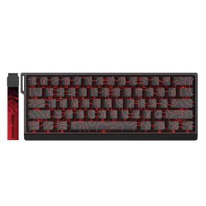 Madlions Professional Gaming Mechanical Keyboard MAD 60 PRO - Black, 8K, Gateron Jade Customized [Linear]