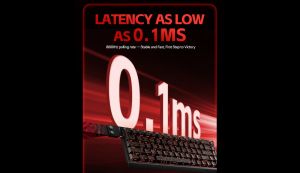 Madlions Professional Gaming Mechanical Keyboard MAD 60 PRO - Black, 8K, Gateron Jade Customized [Linear]