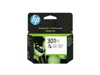 HP 301XL original Ink cartridge CH564EE UUS tri-colour high capacity 330 pages 1-pack