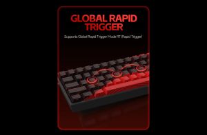 Madlions Professional Gaming Mechanical Keyboard MAD 60 PRO - White, 8K, Gateron Jade Customized [Linear]