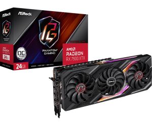 Placa video Asrock RX 7900 XTX 24GB Phantom Gaming OC