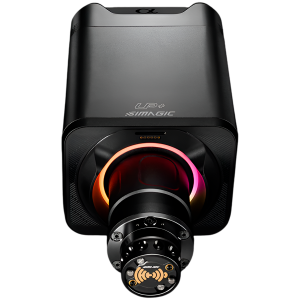 9 Nm max torque output Custom-designed 5-pole DD servo motor Powerful next-generation data support open ecosystem Patented Slip Ring Technology ensuring long-lasting and reliable performance Active cooling system UP+ Upgrade with a SIMAGIC dash m