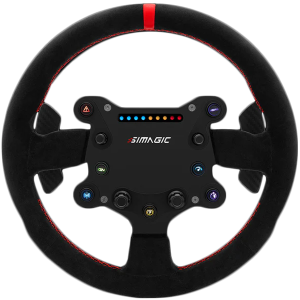 GT Sport Steering Wheel | Shifter Paddles | Alcantara