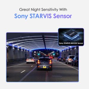 VIOFO Видеорегистратор Dash Cam A129 Plus - GPS, Sony STARVIS, 60 FPS