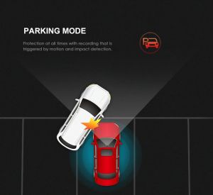 VIOFO Dash Cam A129 Plus DUO - GPS, Rear Cam included