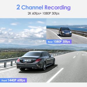 VIOFO Dash Cam A129 Plus DUO - GPS, Rear Cam included