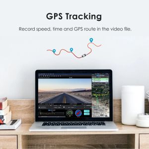 VIOFO Видеорегистратор Dash Cam A119 V3-G - GPS Module, Quad HD+, HDR, Sony STARVIS
