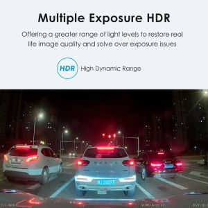 VIOFO Видеорегистратор Dash Cam A119 V3-G - GPS Module, Quad HD+, HDR, Sony STARVIS