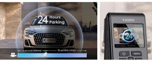 VIOFO Видеорегистратор Dash Cam A119 V3-G - GPS Module, Quad HD+, HDR, Sony STARVIS