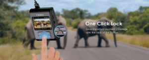 VIOFO Видеорегистратор Dash Cam A119 V3-G - GPS Module, Quad HD+, HDR, Sony STARVIS