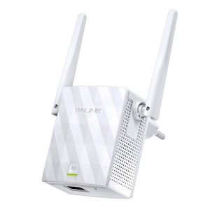 Repetitor TP-Link TL-WA855RE, 300 Mbps Wireless N Wall Plugged Range Extender, Qualcomm, 2T2R, 2,4 GHz, 802.11b/g/n, 1 LAN 10/100M, buton Ranger Extender, AP și mod Range extender, 2 antene fixe
