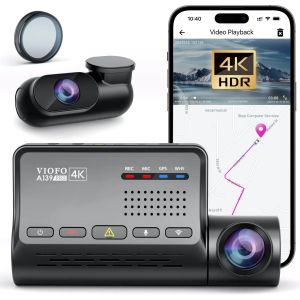 VIOFO Dash Cam A139 PRO 2 Channel - 4K UHD, Sony STARVIS 2, GPS