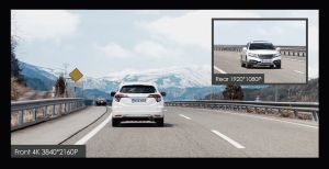 VIOFO Dash Cam A139 PRO 2 Channel - 4K UHD, Sony STARVIS 2, GPS