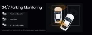 VIOFO Dash Cam A139 PRO 2 Channel - 4K UHD, Sony STARVIS 2, GPS