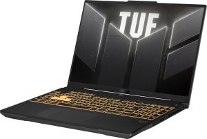 Лаптоп ASUS TUF GAMING F16 FX607VU-RL048 - 16" Full HD+ IPS 144Hz, Intel Core 5 210H, 16gb DDR5, RTX 4050 6GB