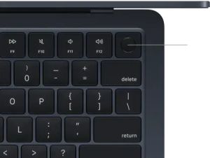 Notebook APPLE MacBook AIR 15" M4 10C 16/256 MW1L3ZE/A MD 15.3 ,MAC OS, MIDNIGHT
