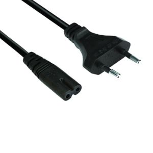 VCom захранващ кабел за лаптоп Power Cord for Notebook 2C - CE023-3m