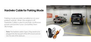 VIOFO Монтажен комплект Hardwire Kit - HK3 Type-C - Low Voltage Battery Protection