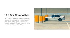 VIOFO Монтажен комплект Hardwire Kit - HK3 Type-C - Low Voltage Battery Protection