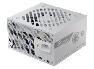 Seasonic PSU ATX 3.1 850W Gold, Full Modular, PCIe 5.1 - CORE GX-850 V2 White - SRP-CGX851-A5A32SF-WH