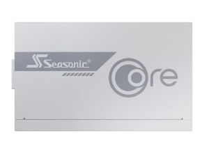 Seasonic PSU ATX 3.1 850W Gold, Full Modular, PCIe 5.1 - CORE GX-850 V2 White - SRP-CGX851-A5A32SF-WH