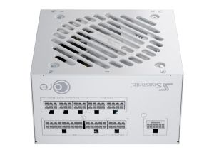 Seasonic PSU ATX 3.1 850W Gold, Full Modular, PCIe 5.1 - CORE GX-850 V2 White - SRP-CGX851-A5A32SF-WH